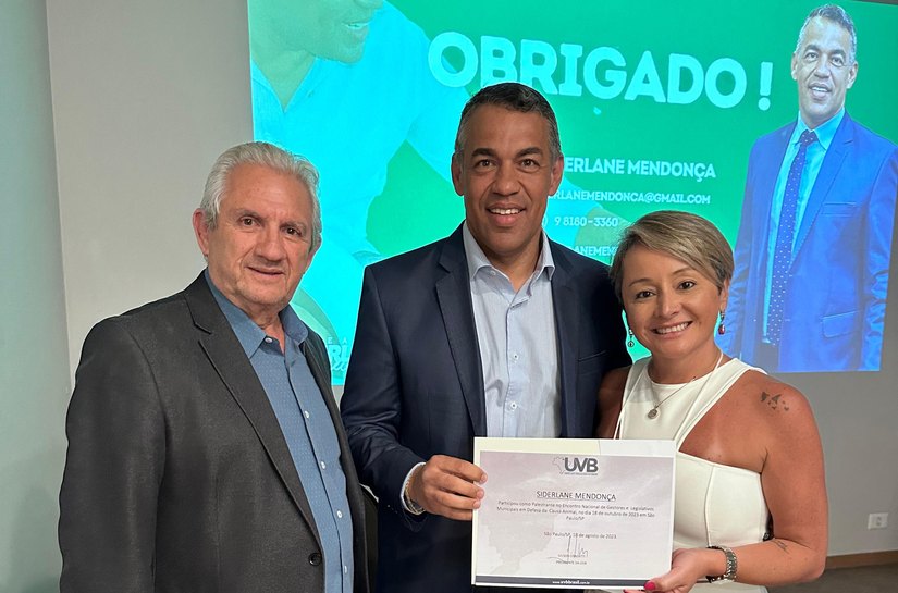 Câmara de Maceió representa Alagoas em Encontro Nacional da Causa Animal em São Paulo