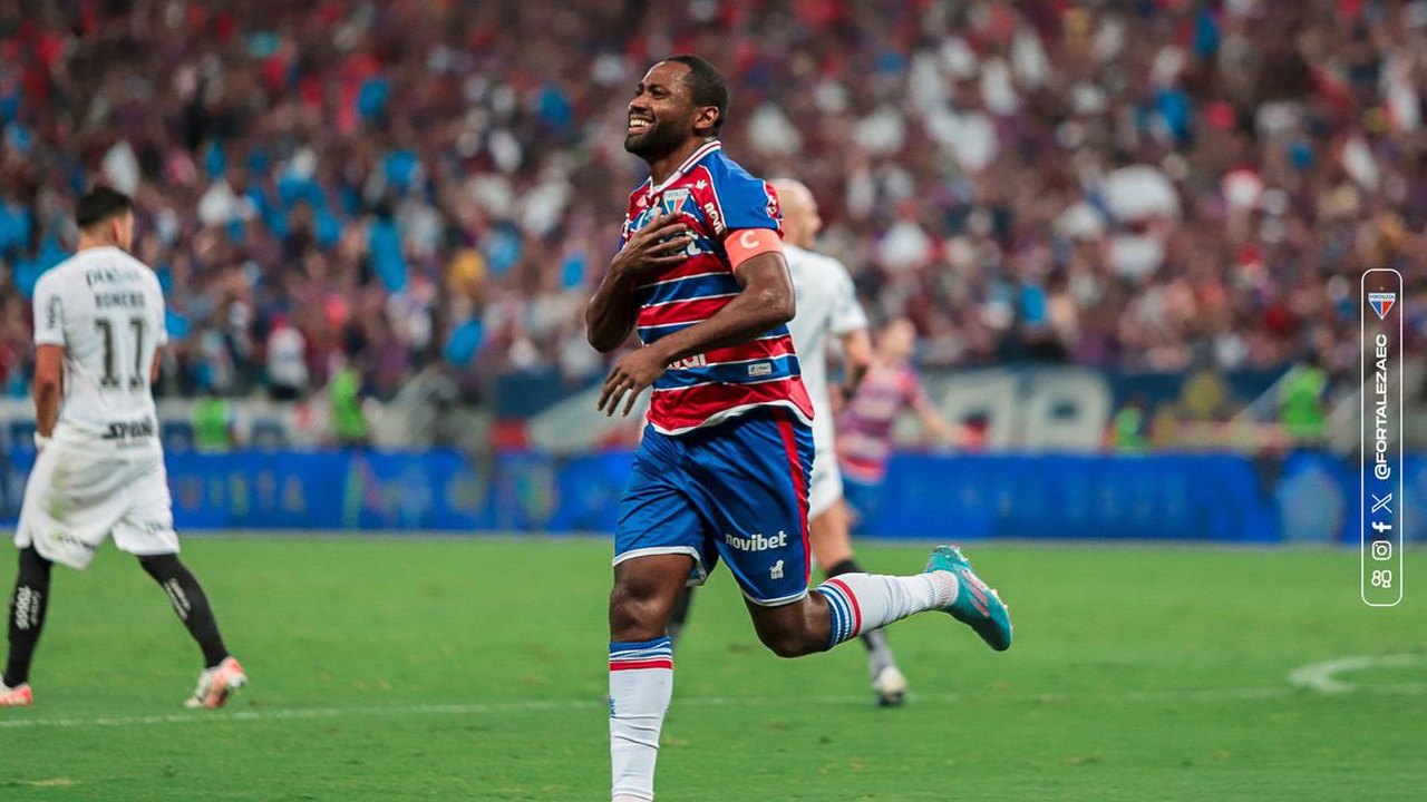 Fortaleza derrota Corinthians e está na final da Copa Sul-Americana
