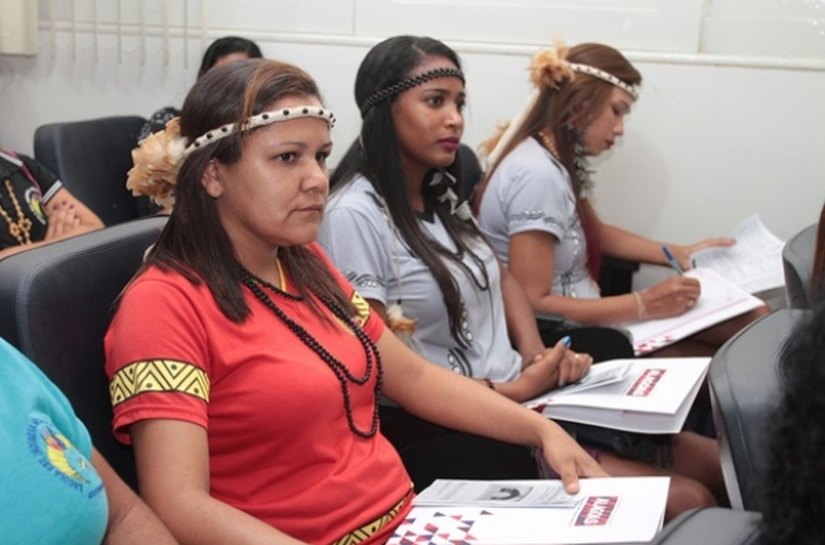 Educação​ promove formação com professores indígenas