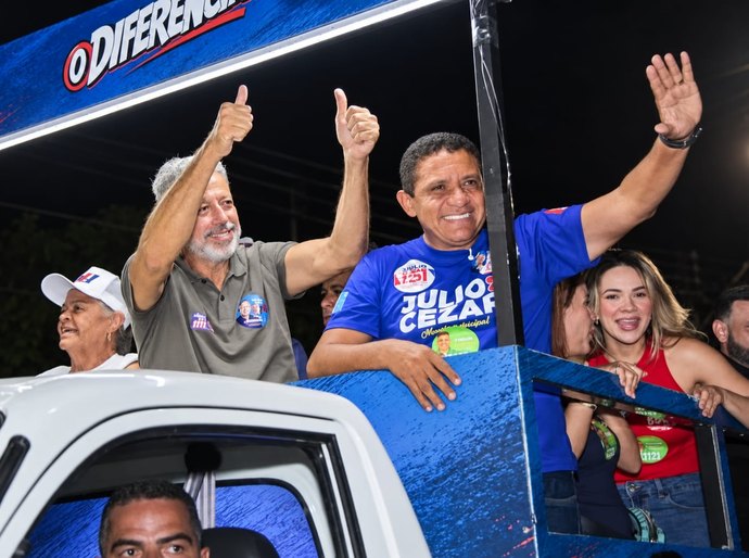 “Com um Senado forte, vamos fazer da garantia de investimentos em Alagoas uma de nossas prioridades absolutas”, afirma Arthur Lira em Minador, Palmeira e Paulo Jacinto