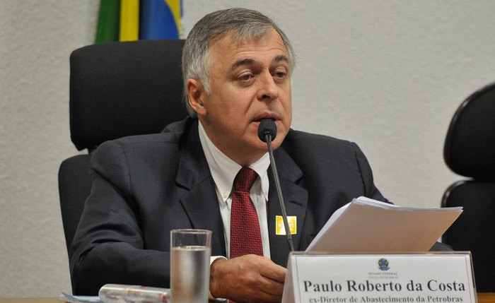Ex-diretor da Petrobras, Paulo Roberto Costa