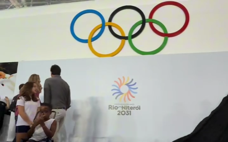 Rio e Niterói revelam logomarca da candidatura para os Jogos Pan-Americanos de 2031