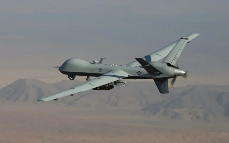 Rússia diz que drones dos EUA que sobrevoam o Mar Negro criam risco de 'confronto direto' com a Otan