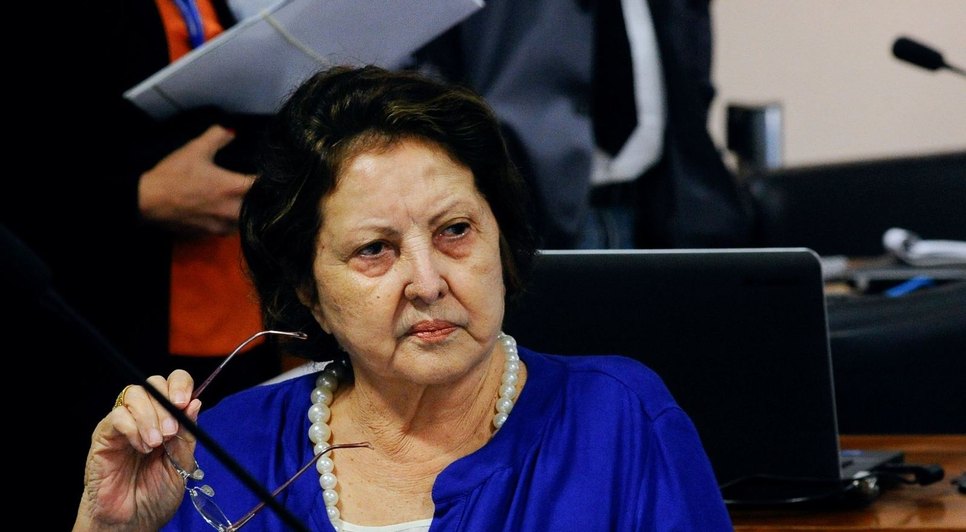 SENADORA MARIA DO CARMO / Foto: Agência Senado