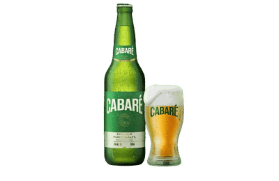 Bebidas: Cerveja Cabaré lança nova identidade visual