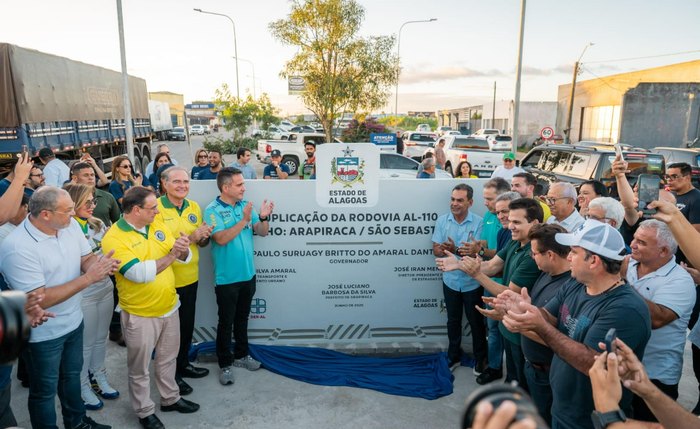 Obra representa investimento de mais de R$ 93 milhões do Tesouro Estadual