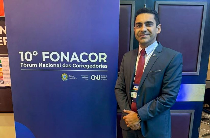 CGJAL marca presença no 10º Fórum Nacional das Corregedorias