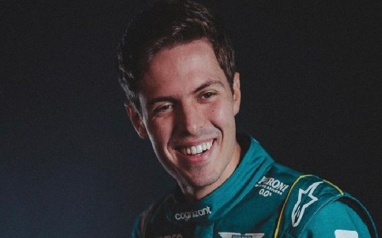 Aston Martin faz acordo e Drugovich também será piloto reserva da McLaren