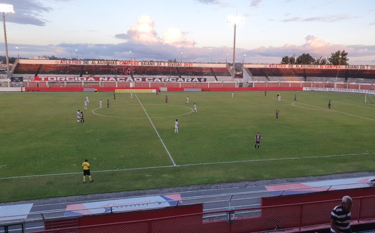 ASA perde para o Atlético-BA e cai para a sexta posição no grupo A-4