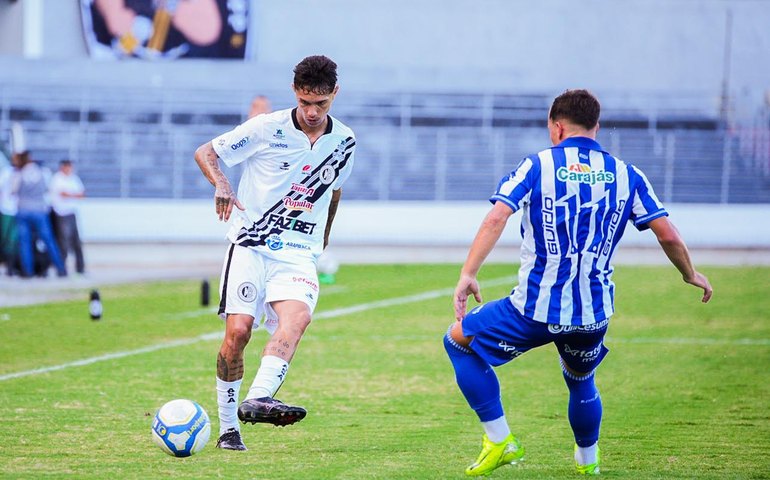 No Rei Pelé, CSA e ASA fazem jogo movimentado mas não saem do empate por 0 a 0