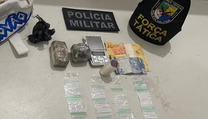 policia militaar / Foto: Reprodução: Foto/ PMSE