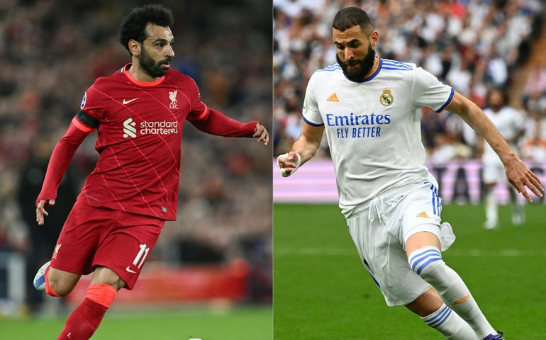 Real e Liverpool confiam em ataques poderosos para ganhar a Liga dos Campeões