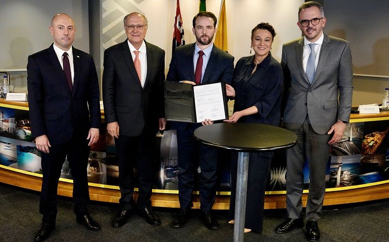 BB concede crédito para participação de SP no túnel Santos-Guarujá