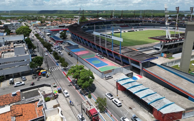 Operação de linhas de ônibus será reforçada para partida entre CRB X Santos