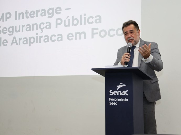 Em Arapiraca, Ministério Público de Alagoas promove palestras com foco em segurança pública
