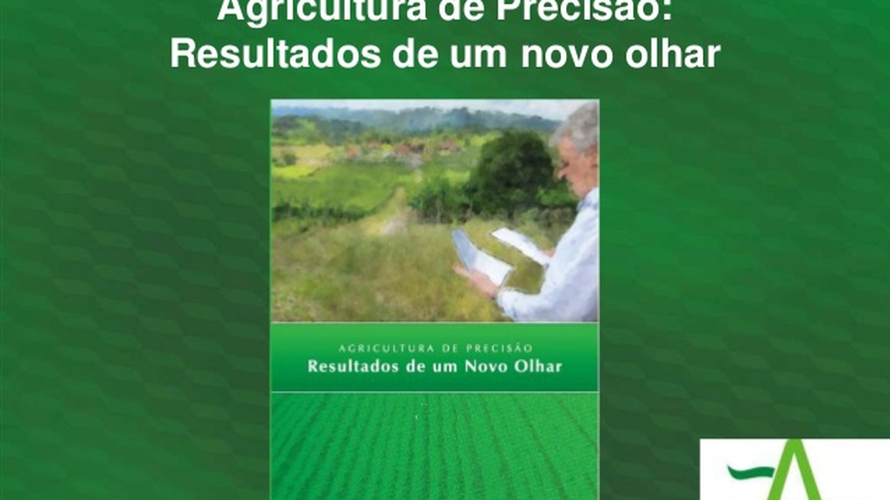 Embrapa disponibiliza livro sobre agricultura de precisão