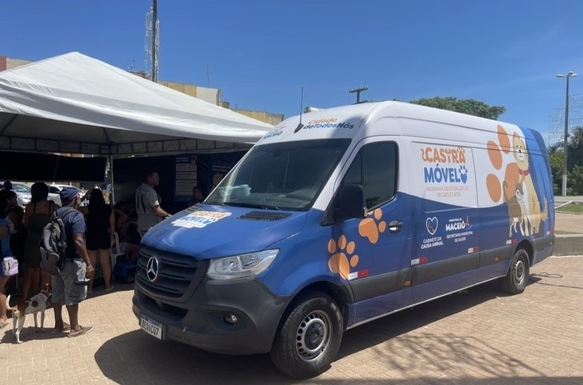 Prefeitura leva atendimentos para cães e gatos no Flexal