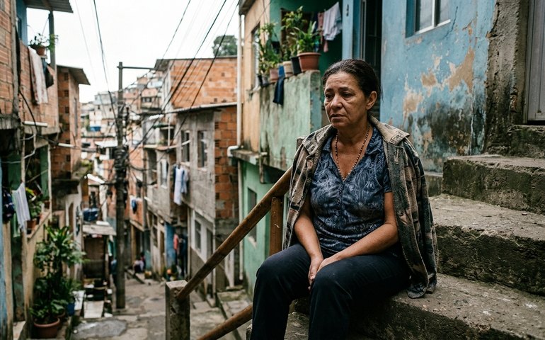 Viúva relata ação policial que resultou em morte no Morro dos Prazeres