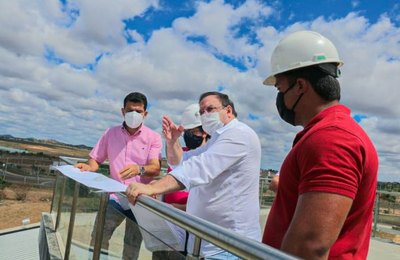 Arapiraca retoma crescimento e prefeito Luciano inaugura várias obras no mês da emancipação