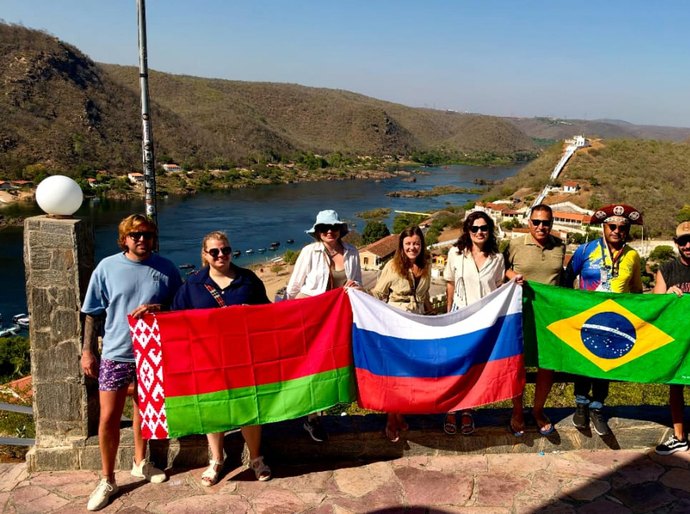 Governo de AL promove famtour com agentes de viagens do Leste Europeu no Sertão alagoano