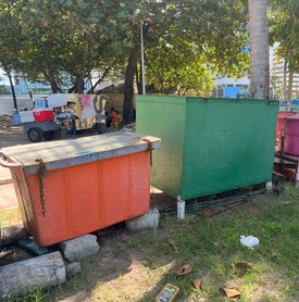 Embarcações e objetos abandonados na Orla da Pajuçara serão retirados nesta quinta-feira (23)