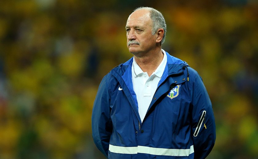 Scolari assume a conta da derrota e elogia partida impecável da Alemanha