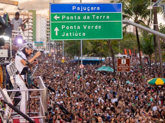 Confira como fica o trânsito durante o Arrastão do Bell Marques