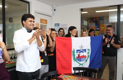 Competições Senac: representante alagoano embarca nesta terça (16) para competição nacional