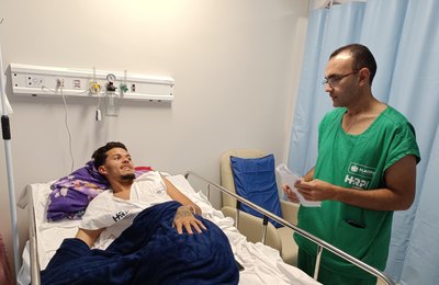 Hospital Regional de Palmeira dos Índios começa a atender os primeiros pacientes