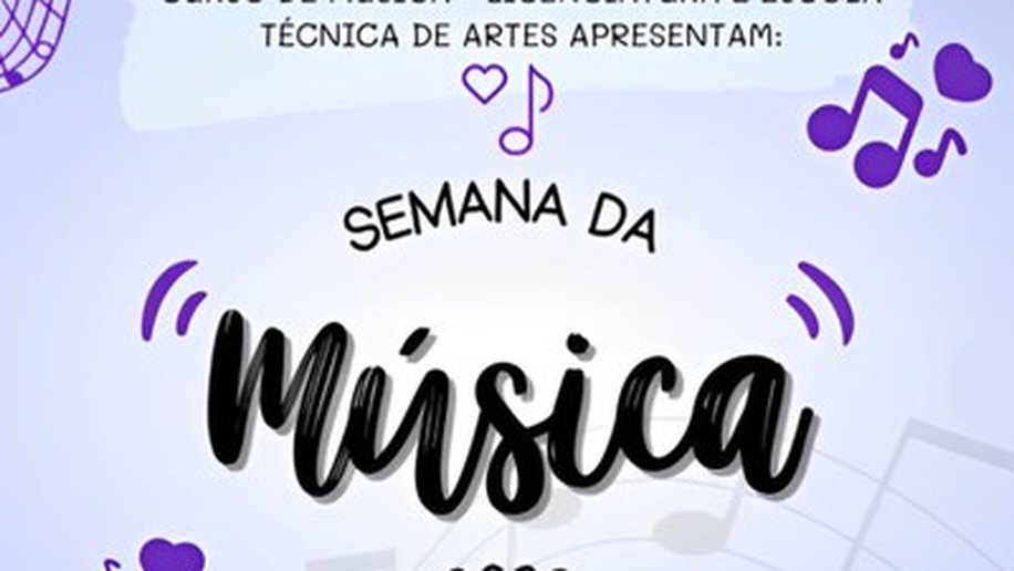 Ufal inicia Semana da Música na próxima segunda, 21 de novembro