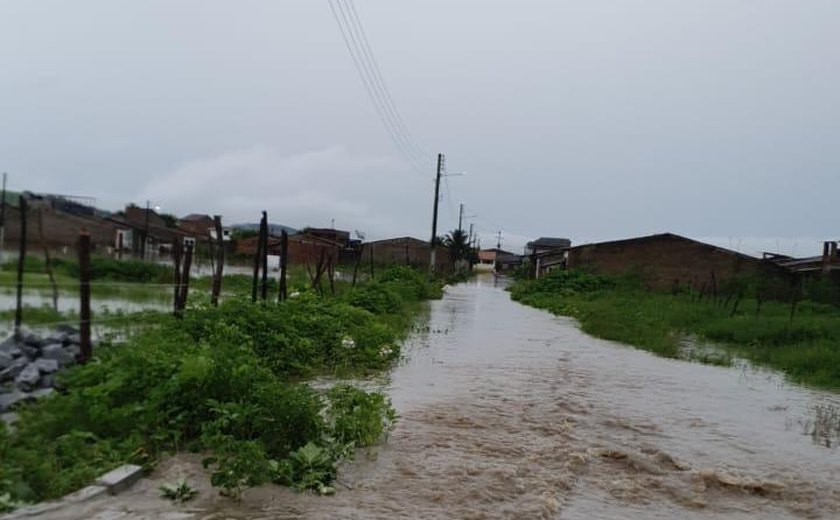 Bacia do rio Mundaú atinge Cota de Alerta,  informa o Serviço Geológico do Brasil