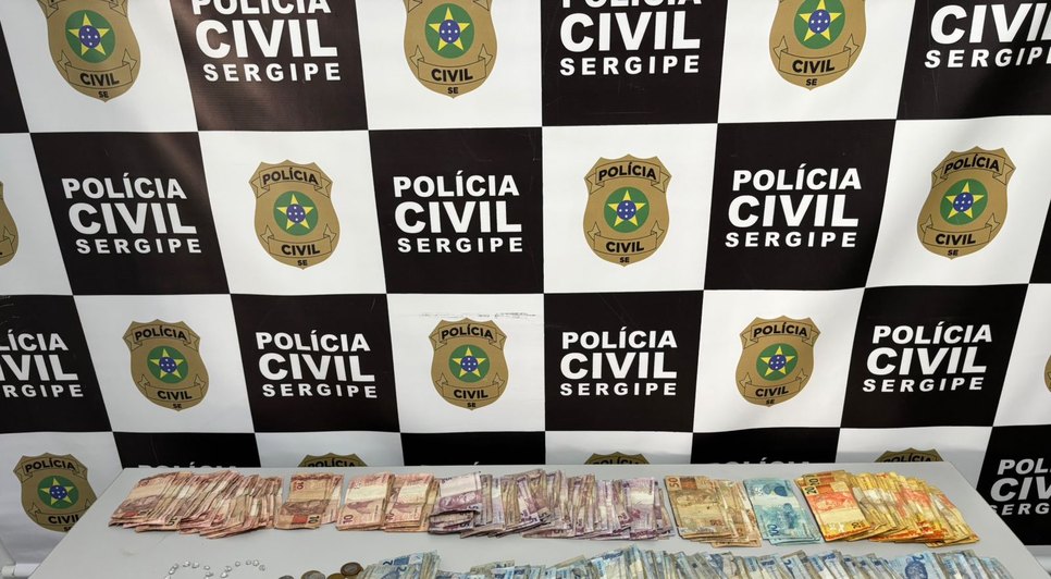 R$ / Foto: Foto: SSP/Divulgação