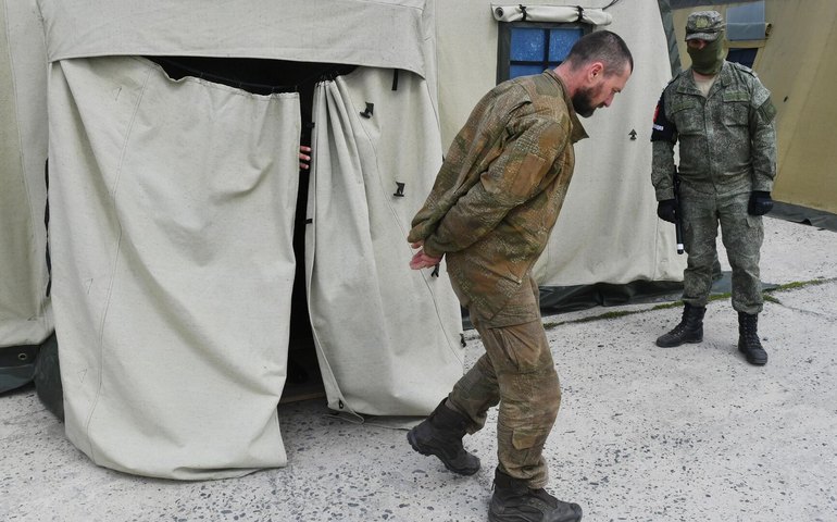 Combatente ucraniano denuncia envio 'para o abate' por oficiais de recrutamento