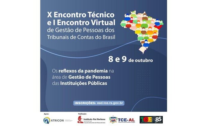 Encontro acontece nos dias 08 e 09 de outubro de 2020 e possui carga-horária de 12h30min