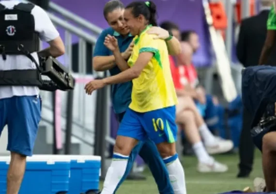 CAS Mantém Suspensão de Marta