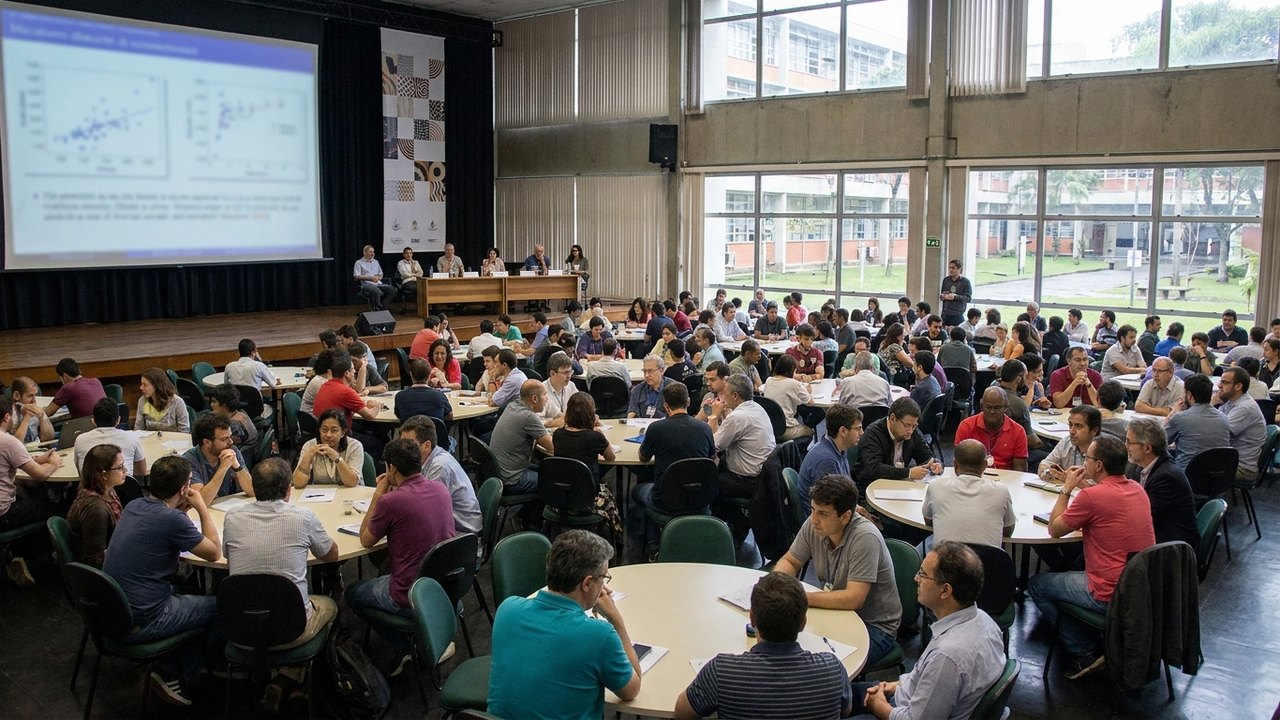 Brasil aposta no Sul Global: pesquisadores fogem do eixo Europa-EUA em conferência de matemática do BRICS na USP