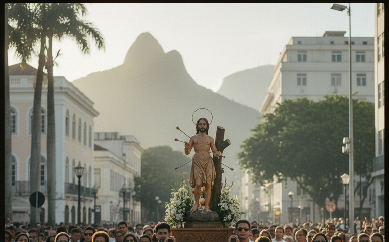 São Sebastião: quem foi o santo católico homenageado no feriado de 20 de janeiro