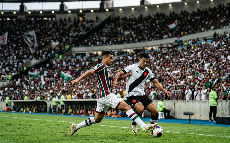 Em fases opostas, Fluminense e Vasco duelam por vaga na final do Carioca