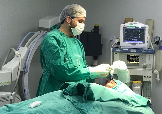 Hospital Regional de Arapiraca é o primeiro do país em cirurgias de face