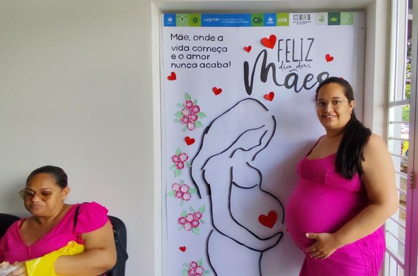 Hospital de Emergência do Agreste celebra mês das mães com acolhimento especial a gestantes de alto risco