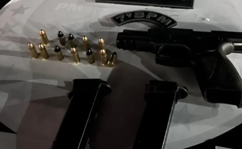 PM de AL retira 30 armas e mais de 17 kg de drogas das ruas em uma semana