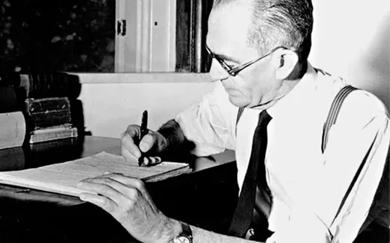 Palmeira dos Índios relembra os 73 anos da morte de Graciliano Ramos, um de seus filhos mais ilustres