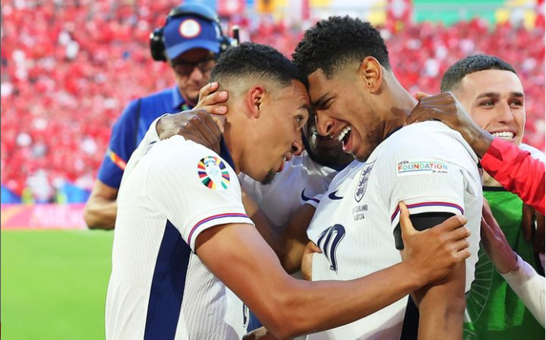 Com brilho de Saka, Inglaterra supera Suíça nos pênaltis pelas quartas de final da Eurocopa 2024 