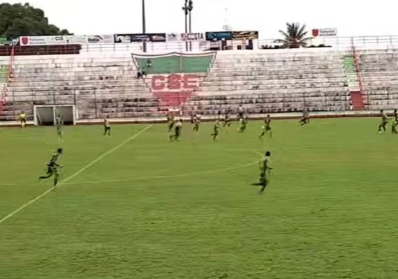 Alagoano Sub-20:  CSE e ASA empatam em 1 a 1, em Palmeira dos Índios