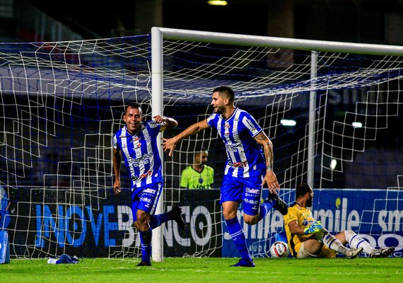 CSA vence o Cruzeiro e garante última vaga na Copa do Brasil