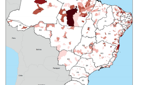 mapa do Brasil / Foto: Ipea