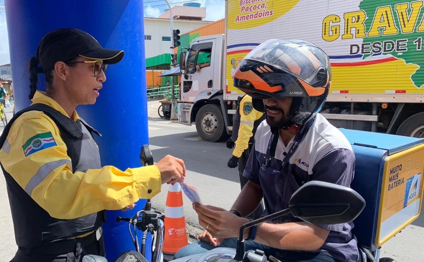 Homenagem do DMTT destaca presença feminina no trânsito