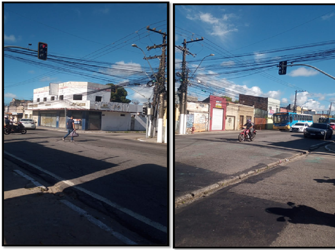 Aldo Loureiro pede faixa de pedestres no cruzamento da Avenida Moreira e Silva com a Gonçalves Dias, no Farol