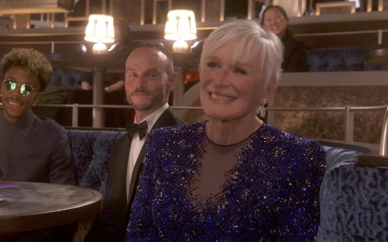Oscar 2021: Glenn Close dança Da Butt