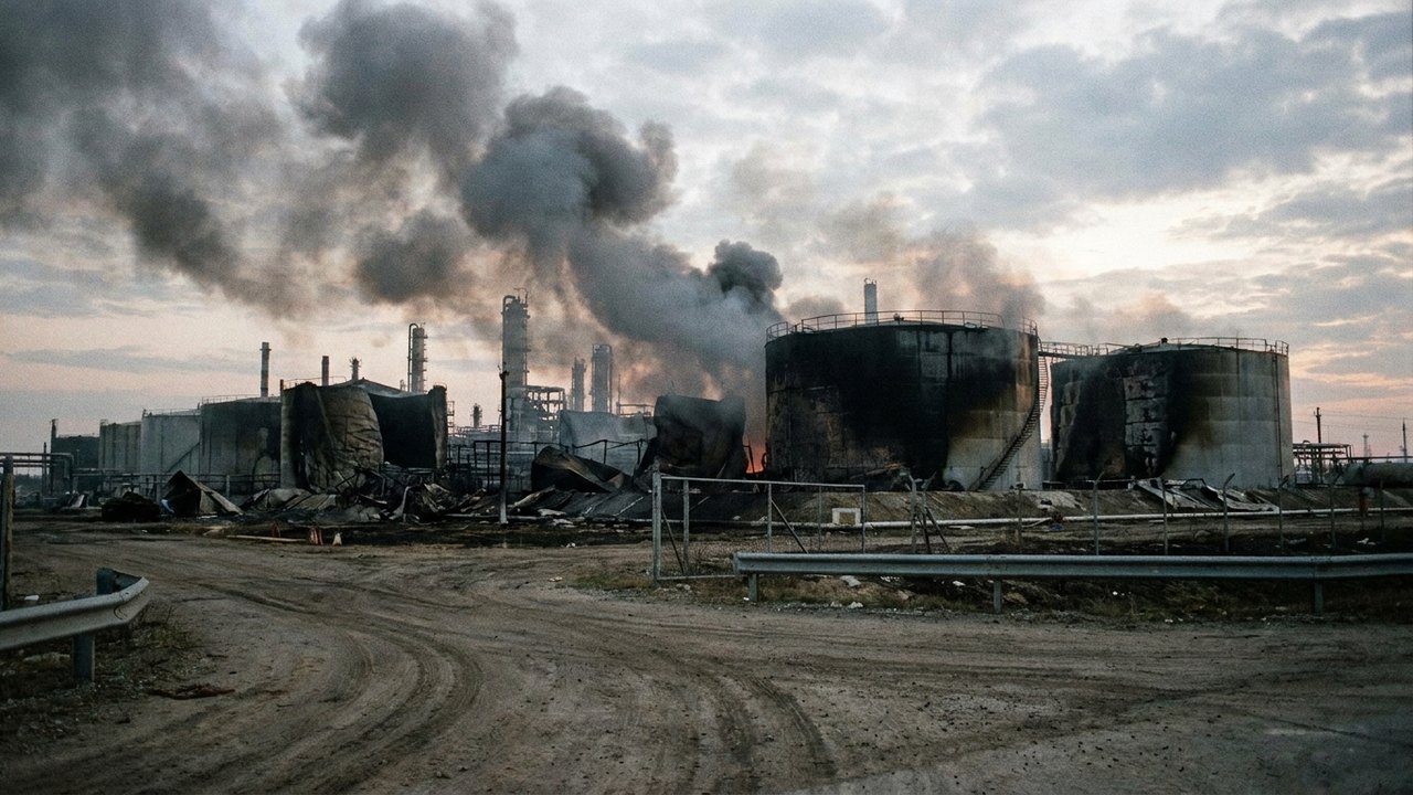 Ucrânia ataca refinaria no interior da Rússia, a cerca de mil quilômetros da fronteira